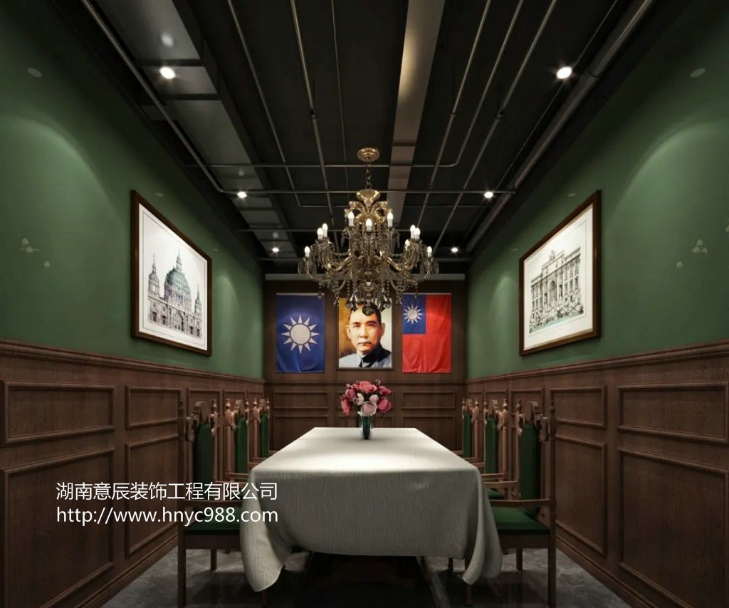 長沙劇本殺館裝修設(shè)計