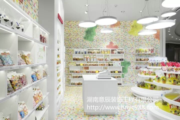 長沙糖果店裝修