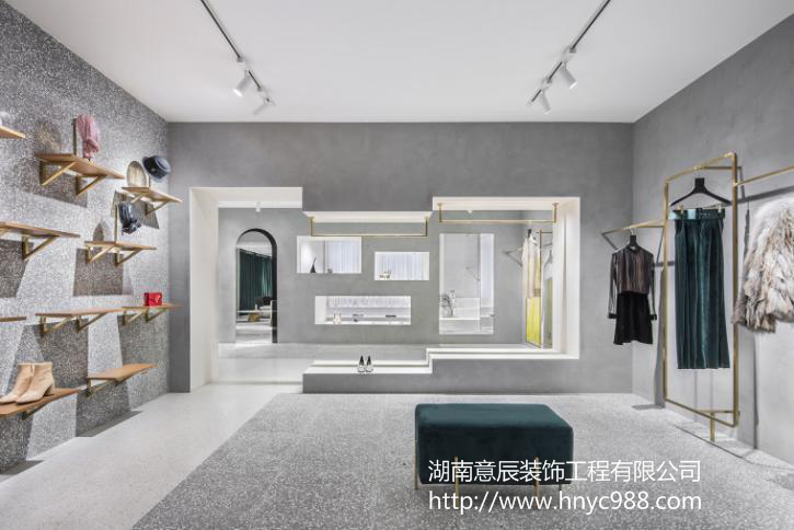 長沙服裝店如何裝修