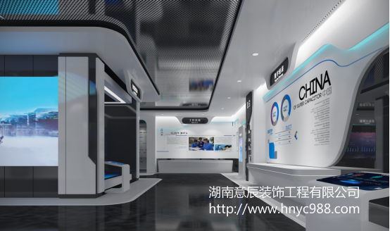 長沙展廳裝修