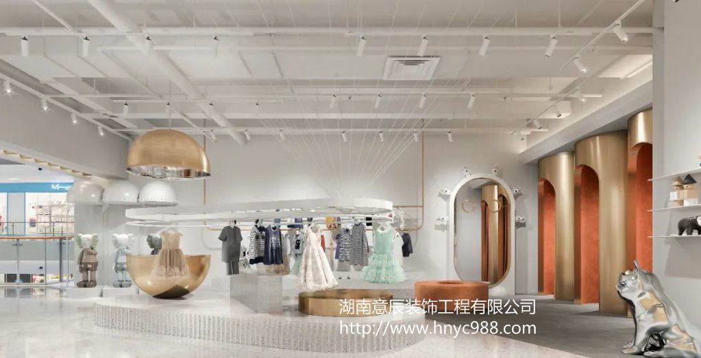 長(zhǎng)沙服裝店裝修