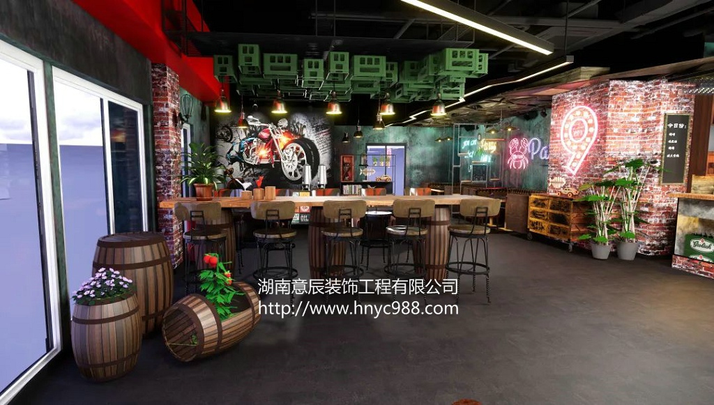 長(zhǎng)沙小門(mén)店裝修