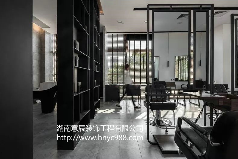 長沙理發(fā)店裝修設(shè)計