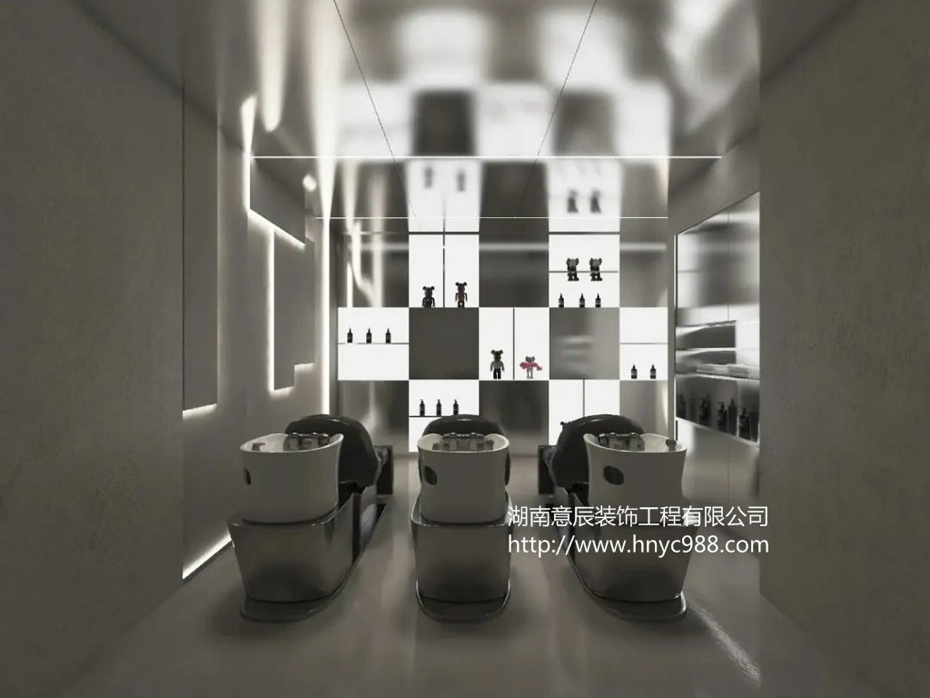 理發(fā)店裝修設計攻略