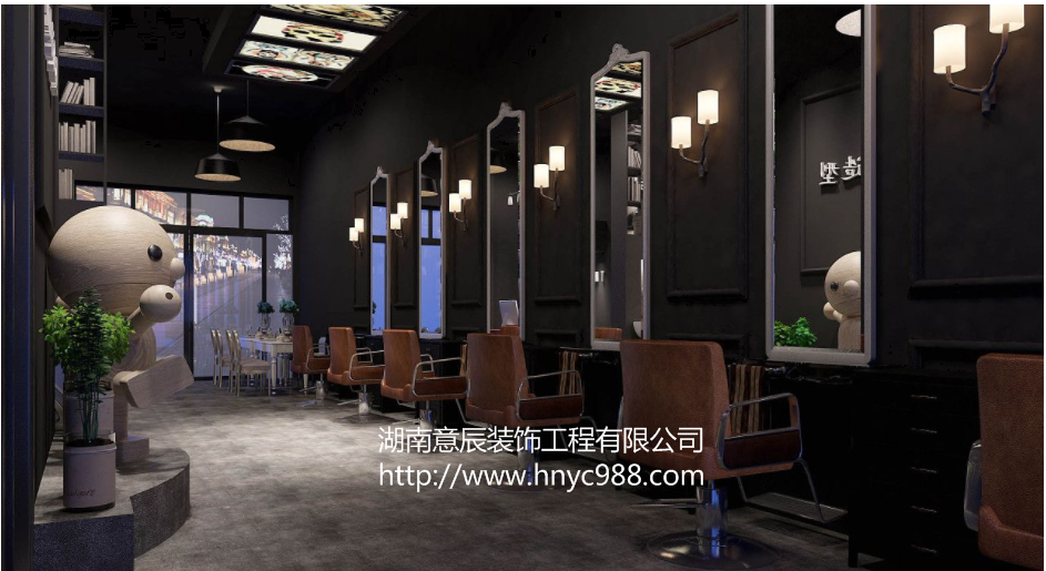 理發(fā)店裝修設(shè)計(jì)攻略 美發(fā)店裝修注意事項(xiàng)