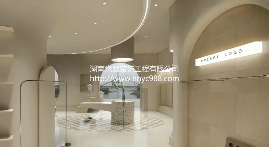 長沙店面裝修