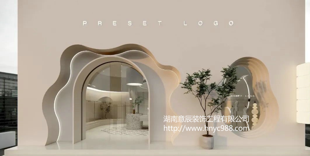 長沙店面裝修時(shí)店鋪燈光照明如何選擇設(shè)計(jì)？