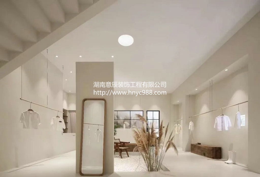 長沙店面裝修