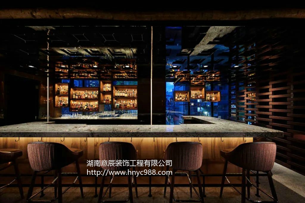 古典特色酒吧裝修
