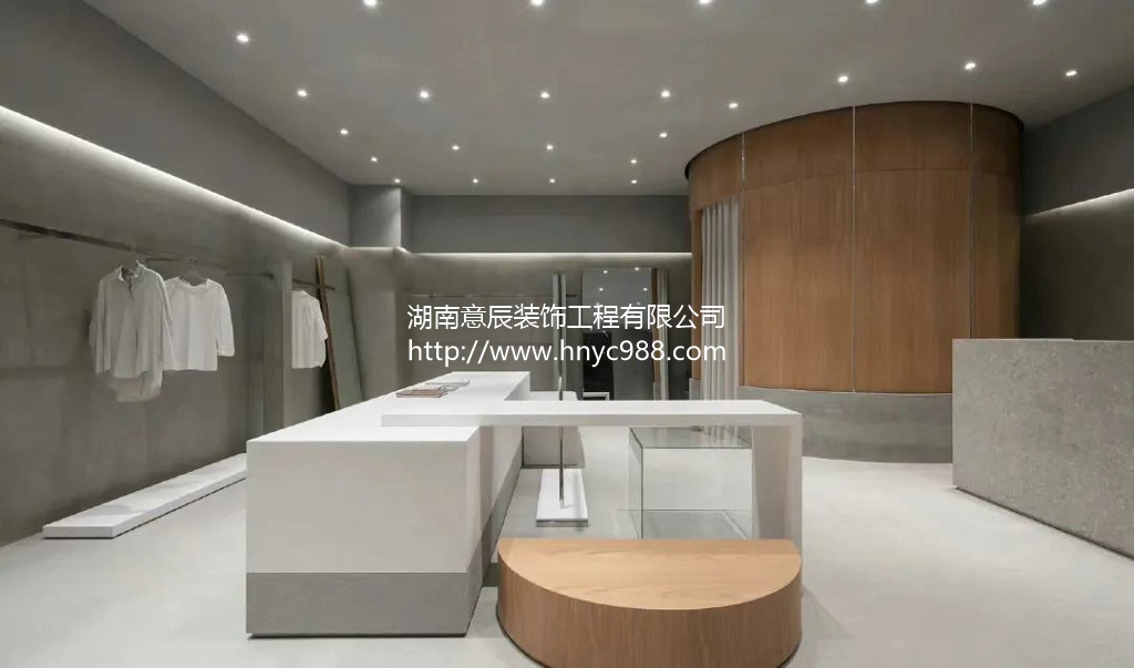 工業(yè)風(fēng)服裝店裝修風(fēng)格