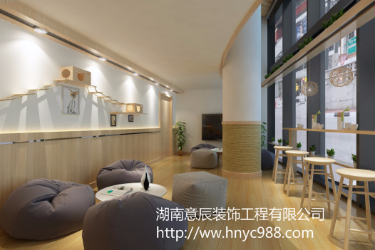 長(zhǎng)沙貓咪咖啡館裝修設(shè)計(jì)四大要點(diǎn)分享！