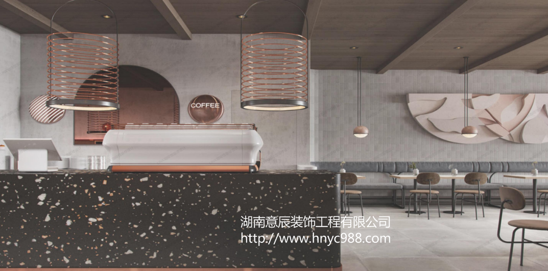 長沙店面裝修中常見咖啡店裝修風(fēng)格有哪些？