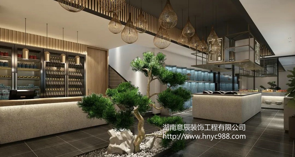 長(zhǎng)沙土菜館裝修