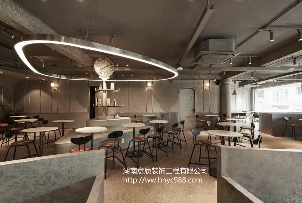 長沙咖啡店裝修