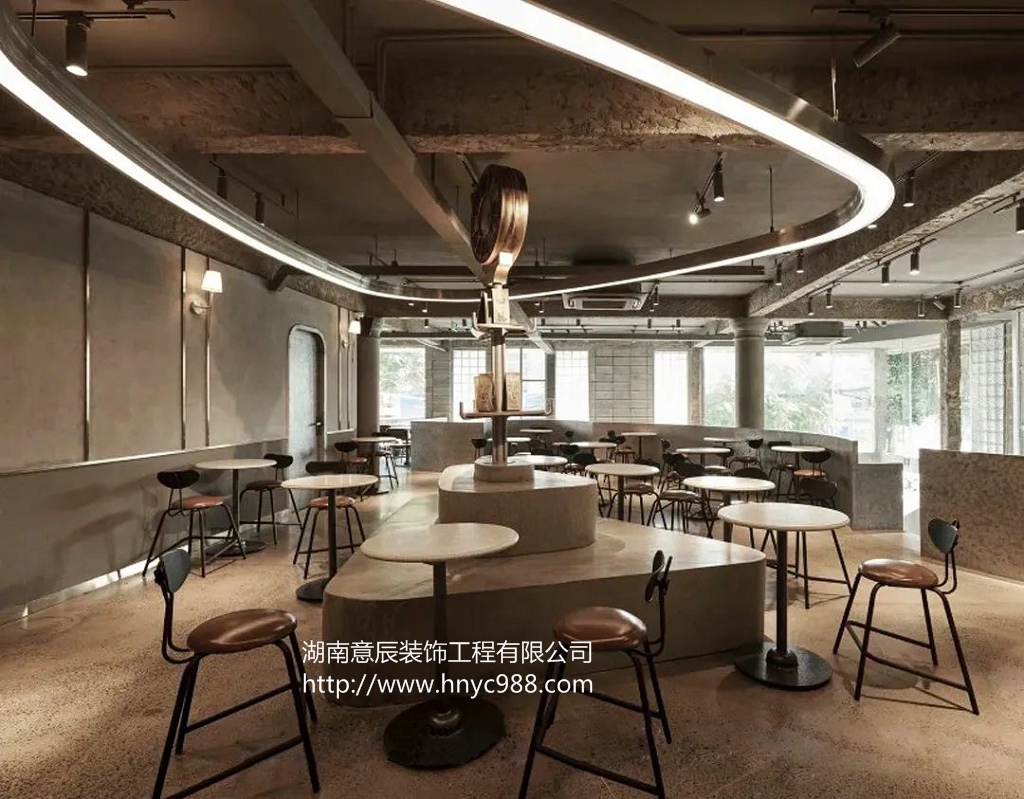 長沙咖啡店裝修