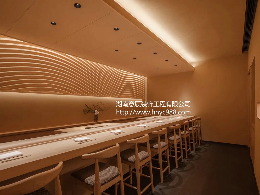 長沙壽司店裝修
