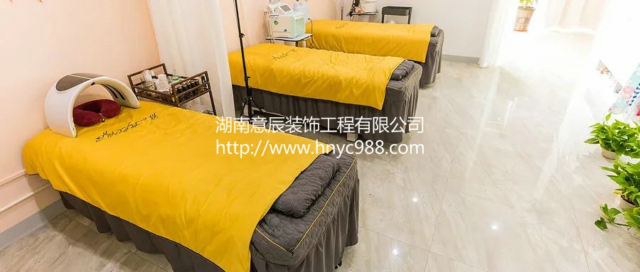 長沙美容院裝修如何創(chuàng)造獨(dú)特的美容院氛圍？