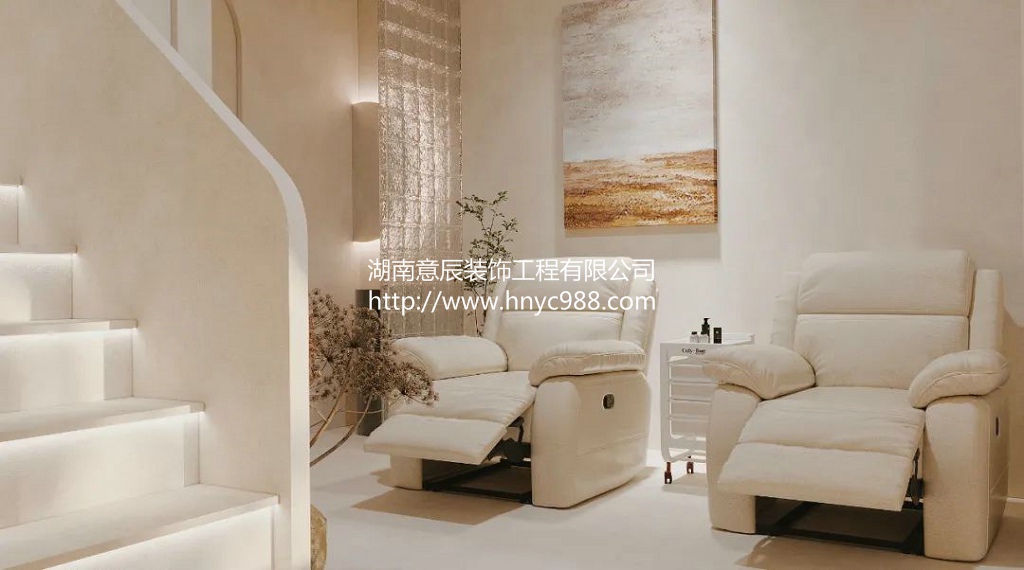 長(zhǎng)沙美容院裝修