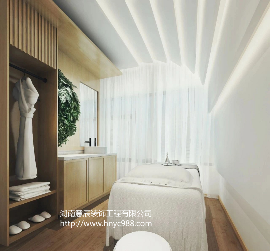 長(zhǎng)沙美容院裝修風(fēng)格
