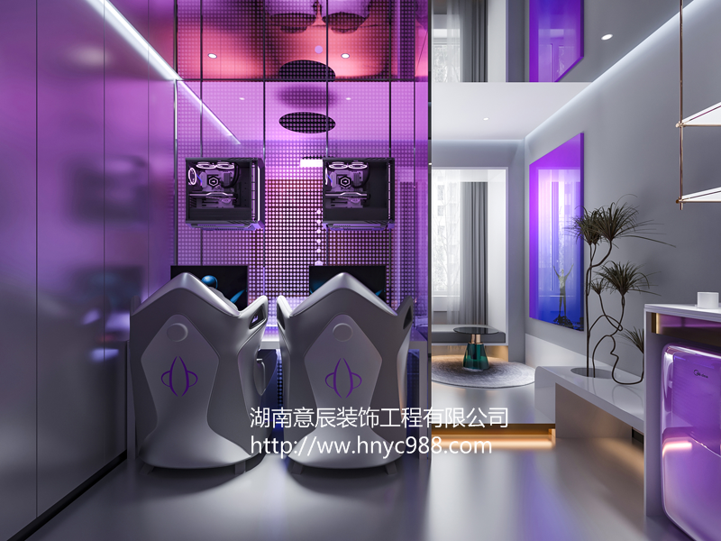 長沙電競酒店裝修