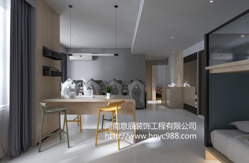 長沙電競酒店裝修時如何選擇設(shè)計風(fēng)格？案例分享
