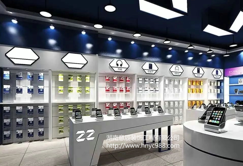 長沙手機(jī)店如何裝修？手機(jī)店裝修技巧有哪些？