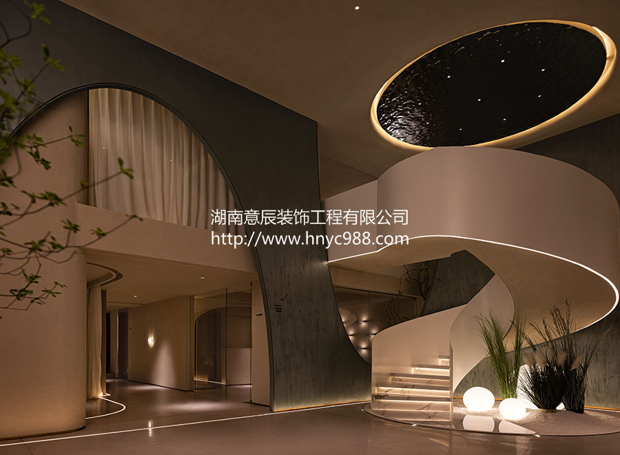 長沙美容院裝修