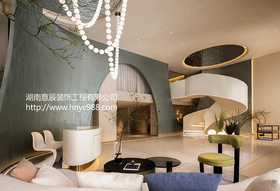 長(zhǎng)沙美容院裝修設(shè)計(jì)