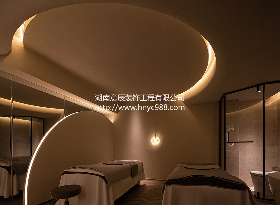長(zhǎng)沙美容院裝修設(shè)計(jì)