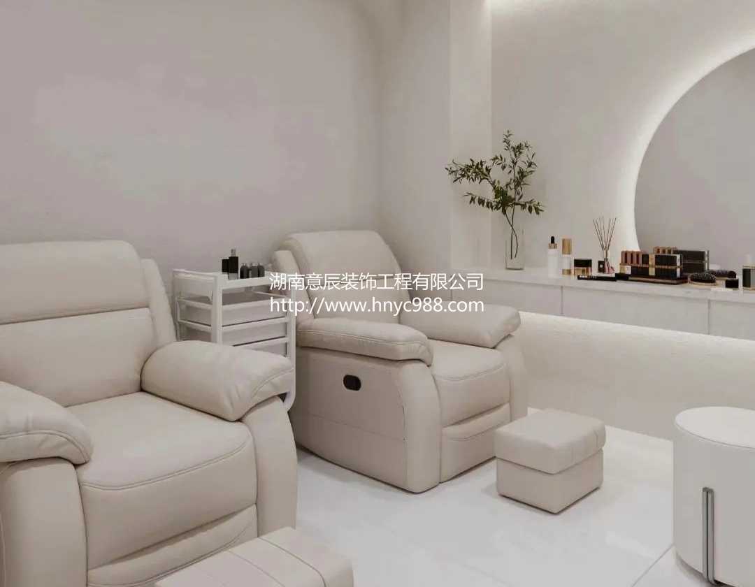 長(zhǎng)沙美甲店裝修