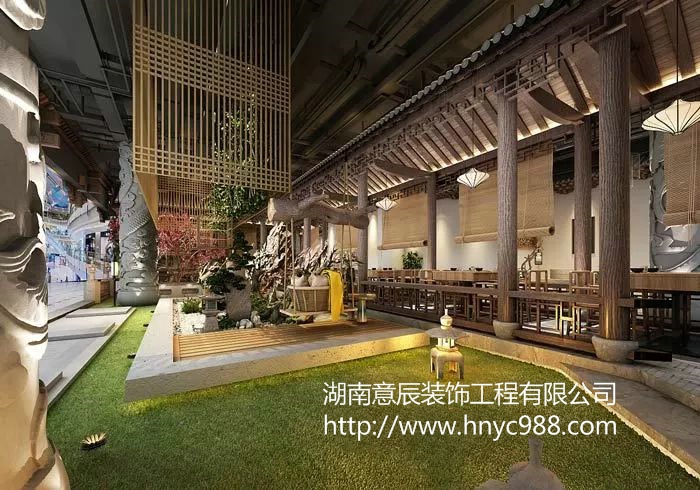 長(zhǎng)沙私房菜館裝修