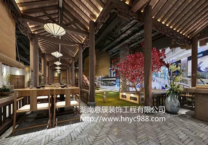 長(zhǎng)沙私房菜館裝修