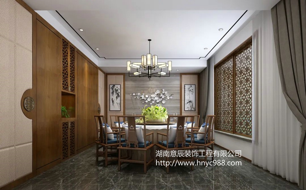 長(zhǎng)沙私房菜館裝修