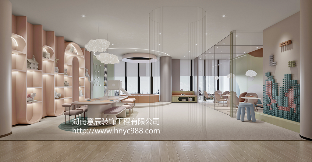 長沙親子國際音樂中心裝修