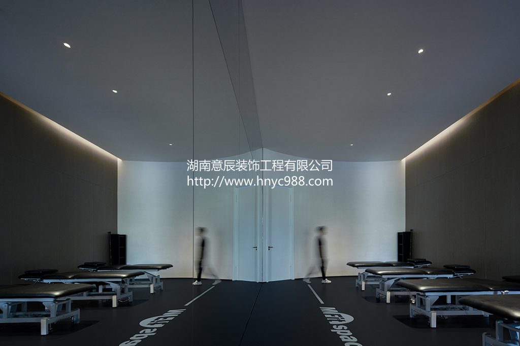 長沙健身房裝修