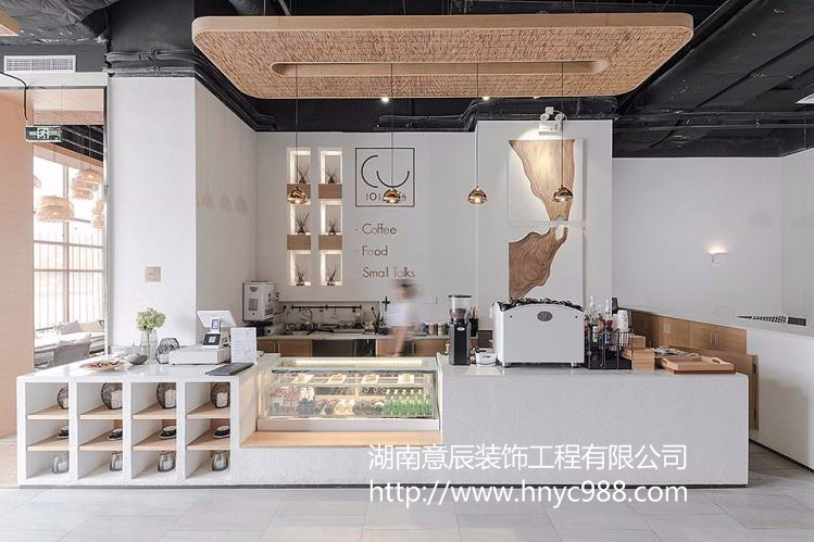 長沙甜品店裝修設(shè)計 一半歡喜 一半甜蜜