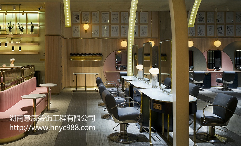 長沙理發(fā)店裝修