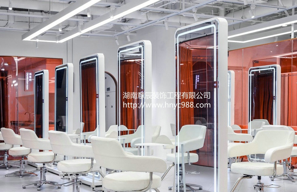 長沙理發(fā)店裝修