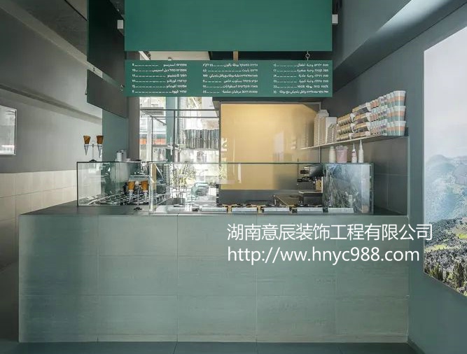 長沙快餐店裝修設(shè)計賦能餐飲視覺吸引力