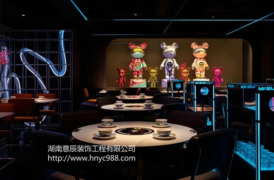 長沙火鍋店裝修