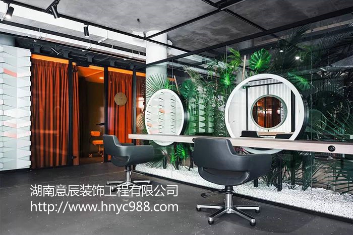 長(zhǎng)沙美發(fā)店裝修