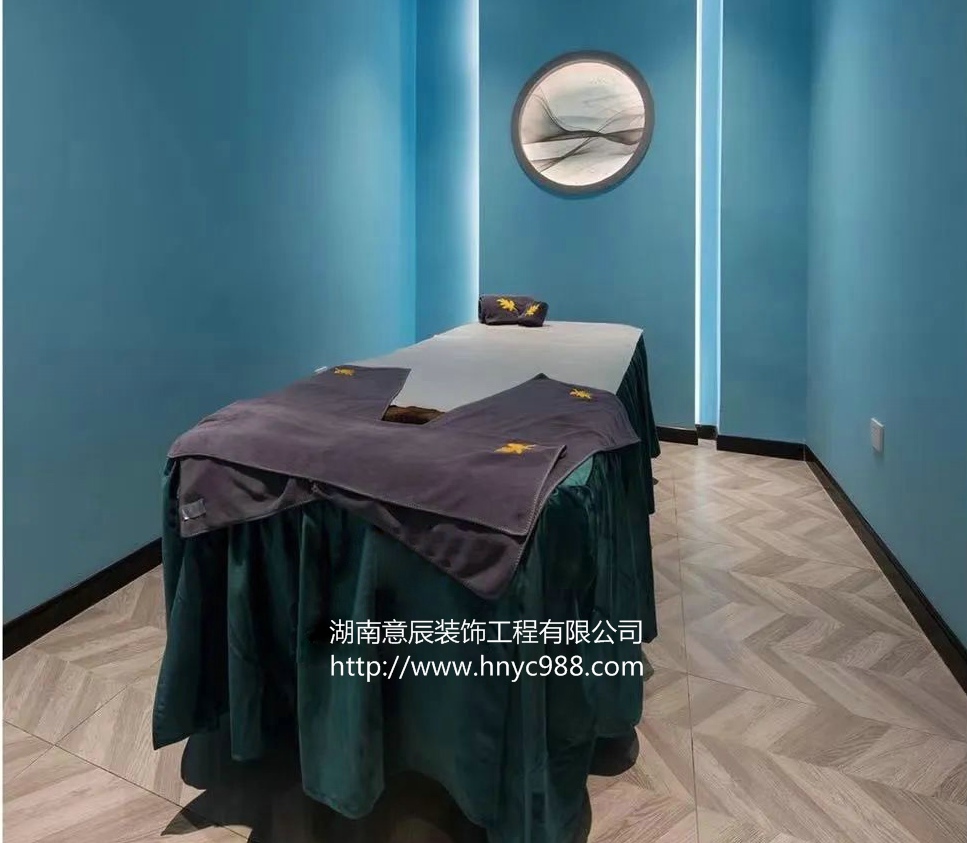 長沙艾灸養(yǎng)生館裝修