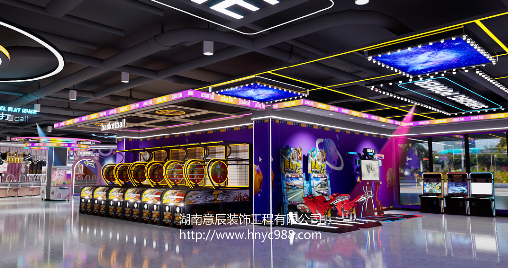 長沙電玩城裝修