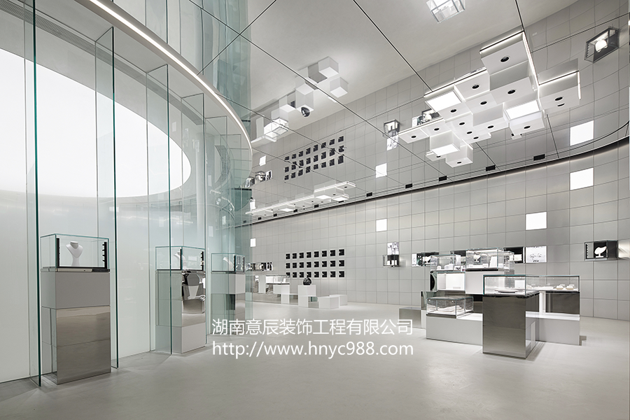 長沙銀飾店裝修