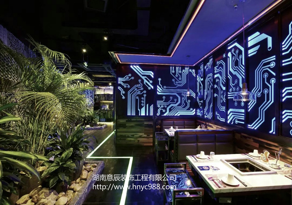 長沙火鍋店裝修