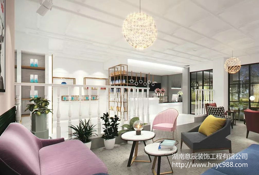 長(zhǎng)沙美甲店裝修設(shè)計(jì),如何讓店面更引人矚目?