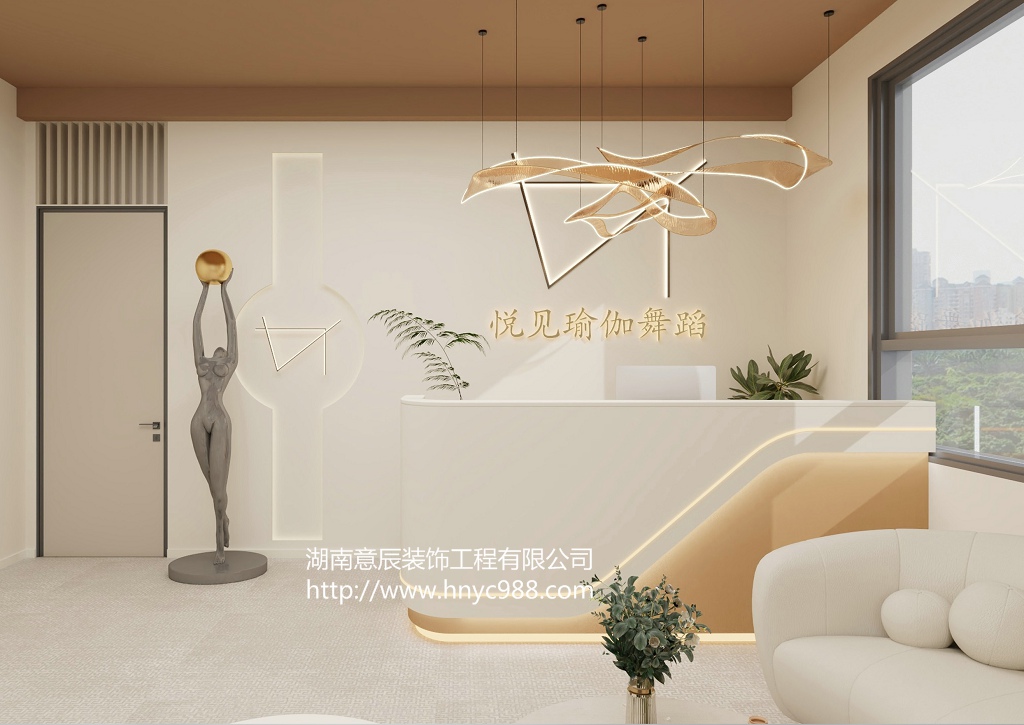 長沙舞蹈培訓(xùn)機構(gòu)裝修