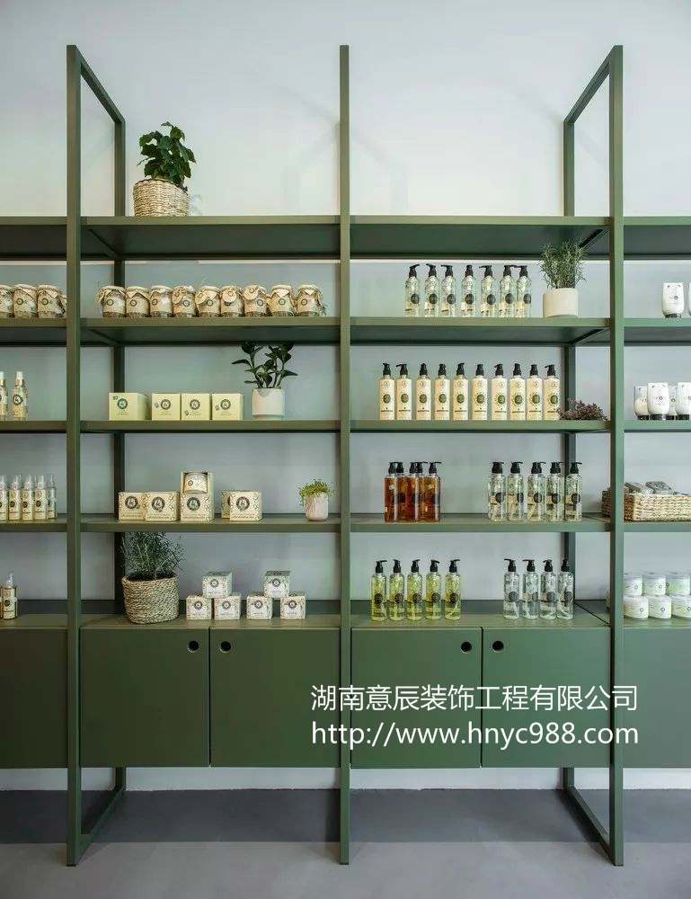 長沙精品店裝修