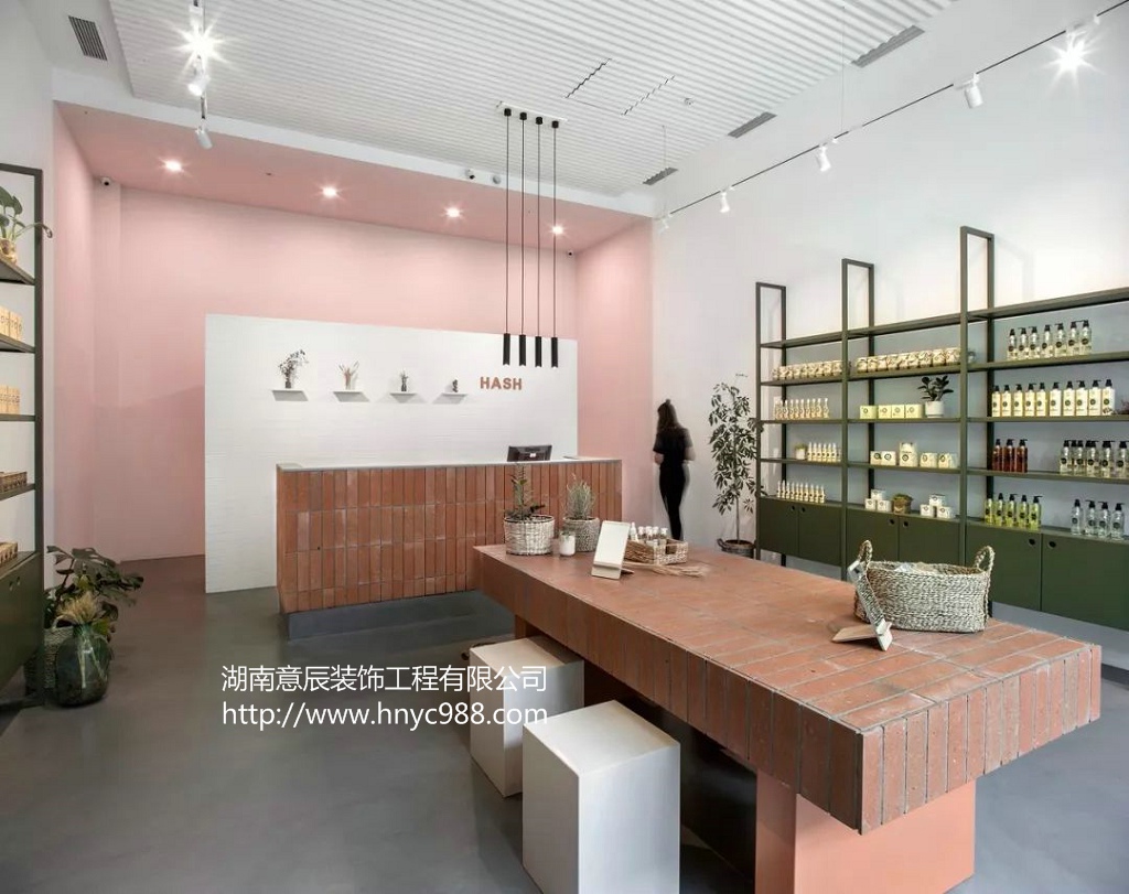 長沙精品店裝修設(shè)計