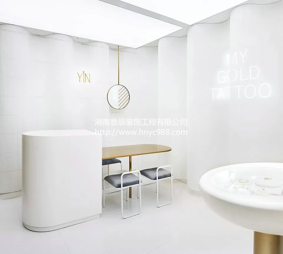 長(zhǎng)沙飾品店如何裝修，精品店細(xì)節(jié)裝修要點(diǎn)！